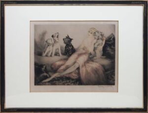 ルイ・イカールのパーフェクトハーモニー（銅版画）の作品写真